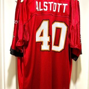 Mike Alstott jersey